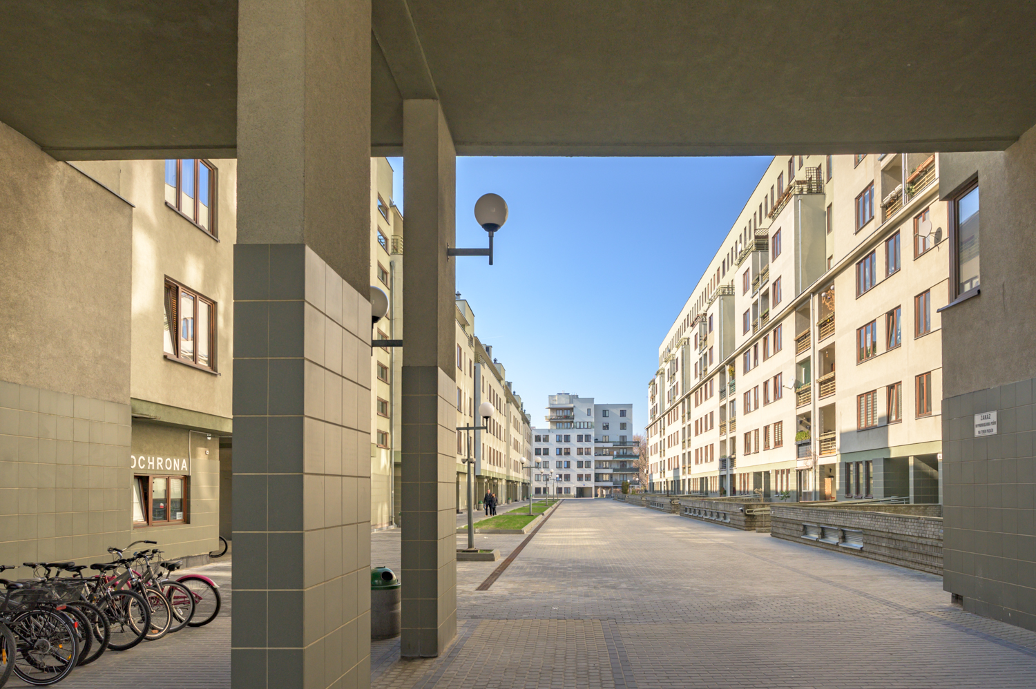 Zdjęcie architektury budynku Budynki mieszkalne